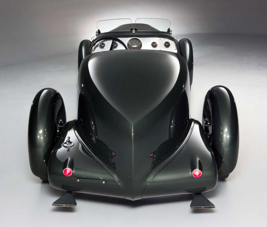  Ford Model 40 Special Speedster 1934 года  (фото 4 из 15)